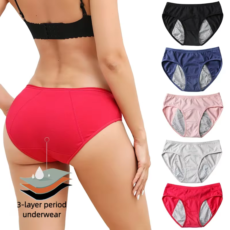 Hot Sale Mid-Rise Seamless Men - огляд і ціна Period Panty Absorbent