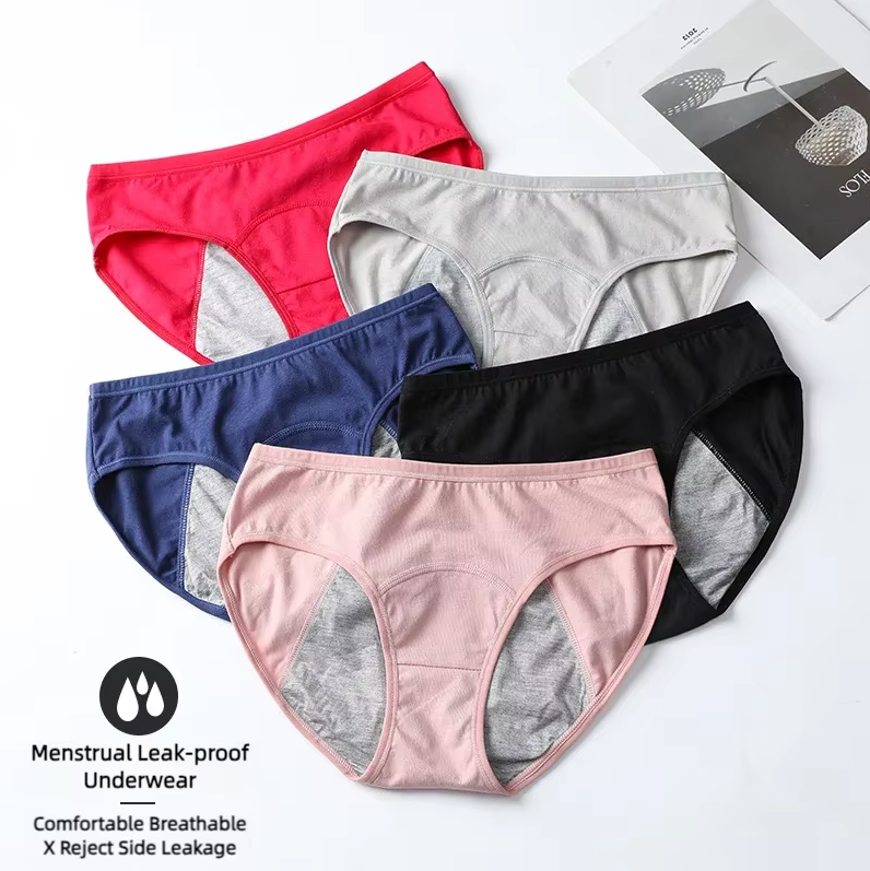 Hot Sale Mid-Rise Seamless Men - огляд і ціна Period Panty Absorbent