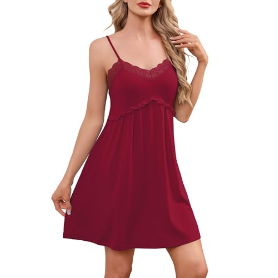 Sexy Nightgowns for Women Lace - огляд і ціна Babydoll Chemise Night