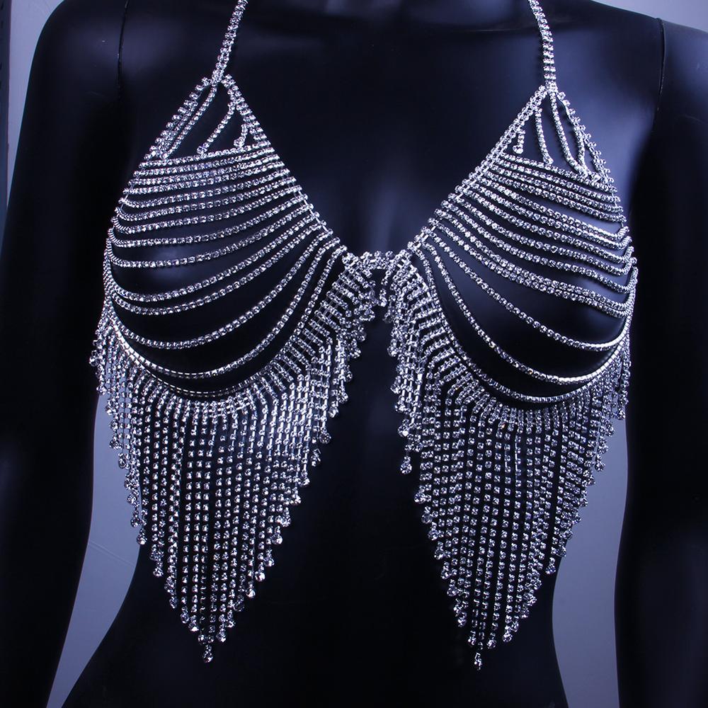 Stonefans New Tassel Crystal B - огляд і ціна Thong Bikini Women