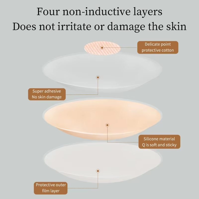 Silicone Nipple Cover Reusable - огляд і ціна Nipple Cover Pasties