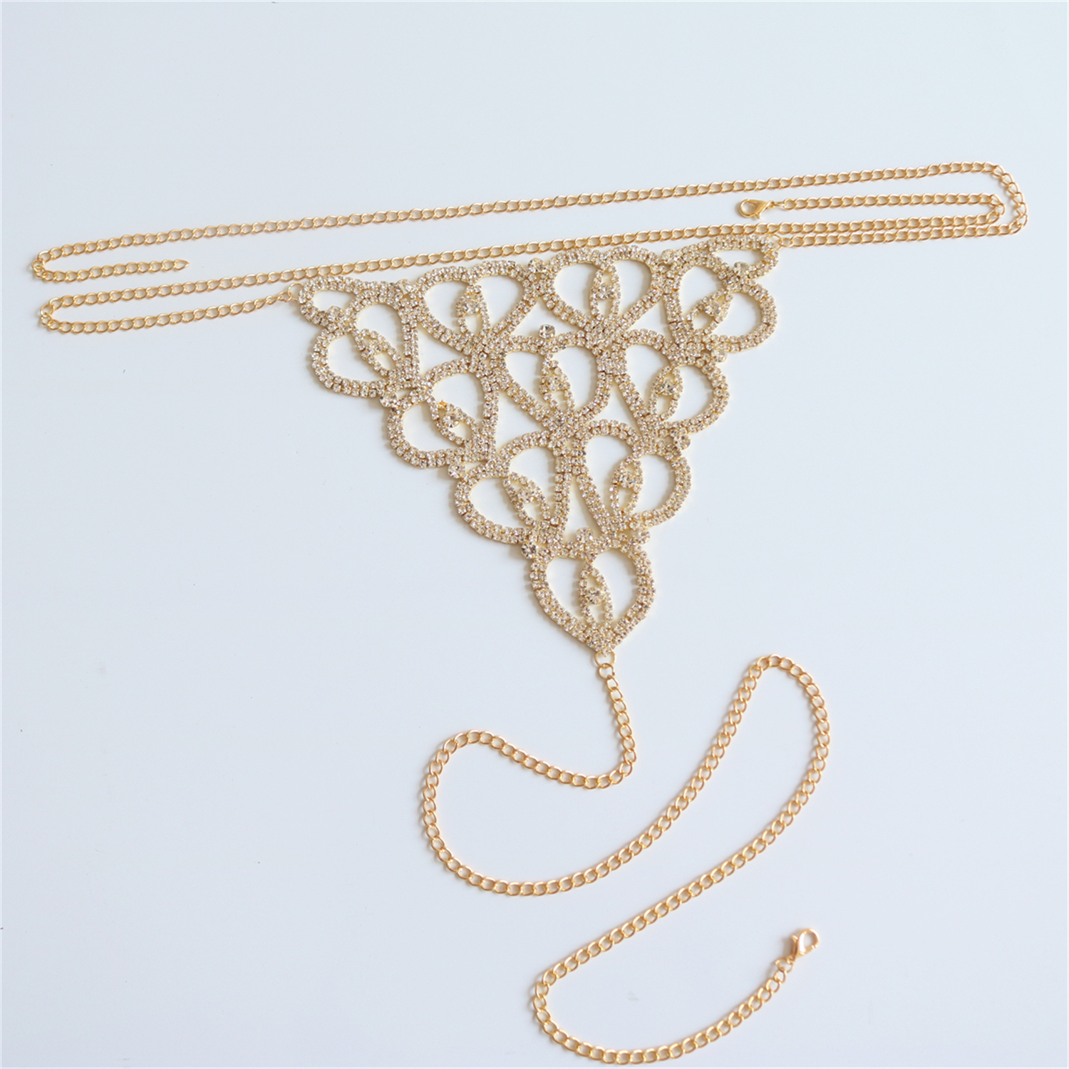 Sexy Body Chain Heart-shaped T - огляд і ціна Thong Bikini Women