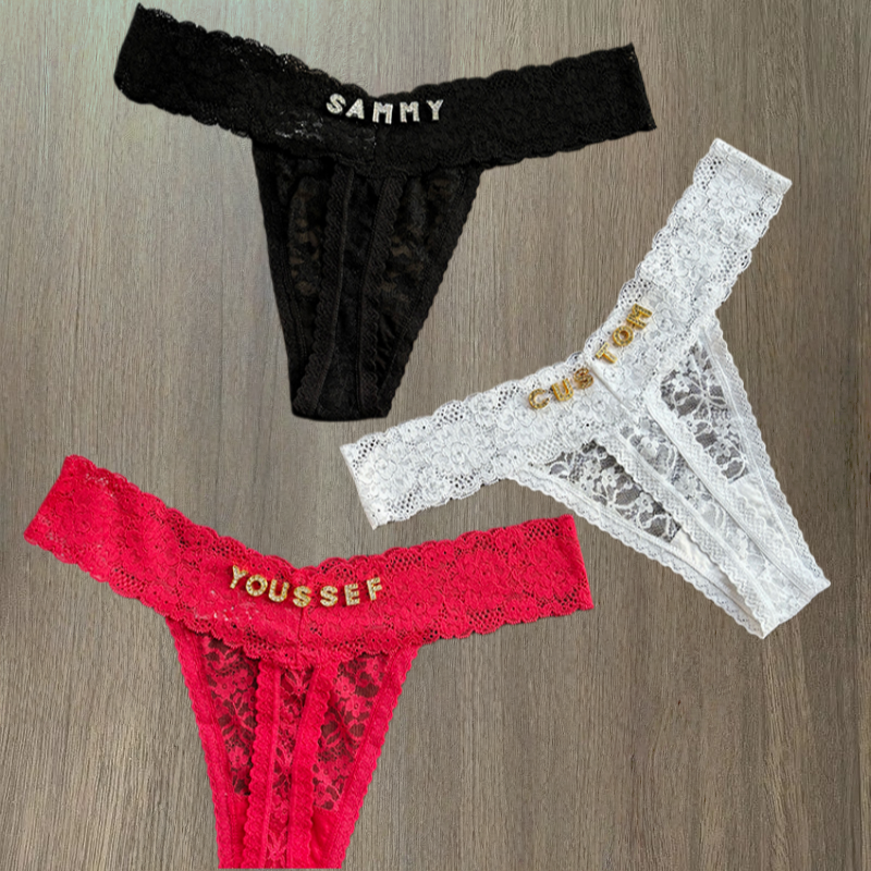Personality Custom Name Crysta - огляд і ціна Thong Bikini Women