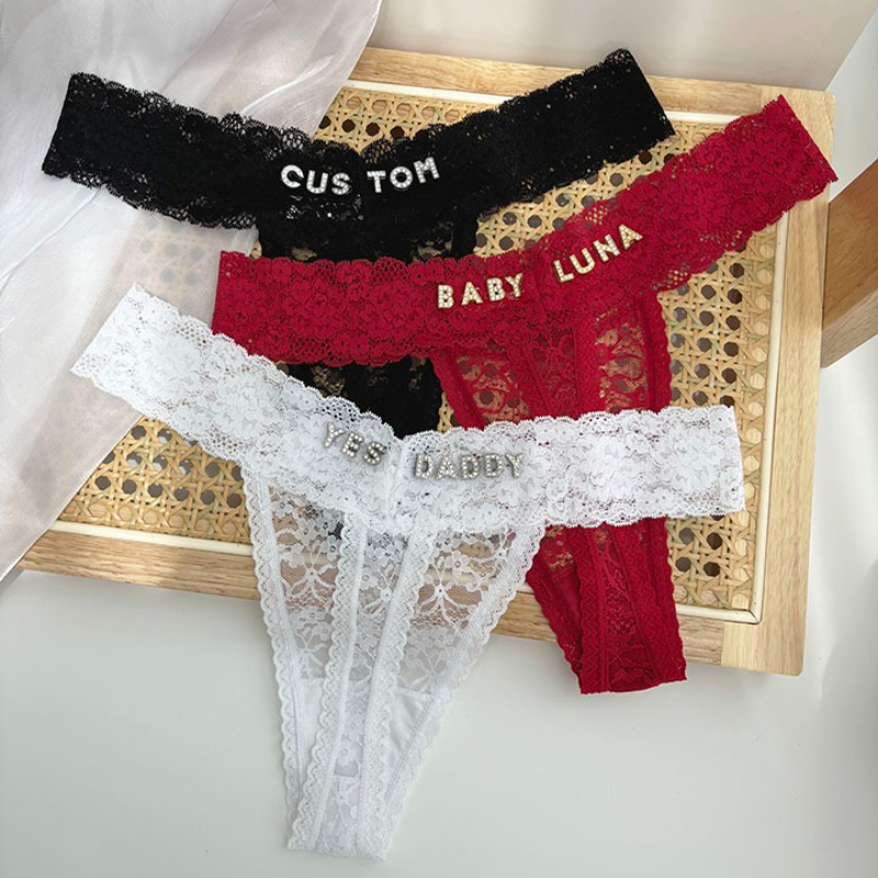 Personality Custom Name Crysta - огляд і ціна Thong Bikini Women