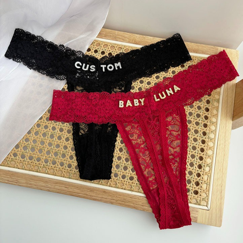 Personality Custom Name Crysta - огляд і ціна Thong Bikini Women