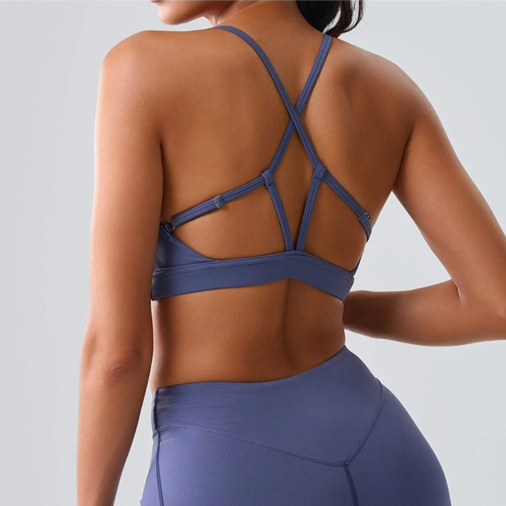 Women Impact Halter Sports Bra - огляд і ціна Push Up Bra Padded