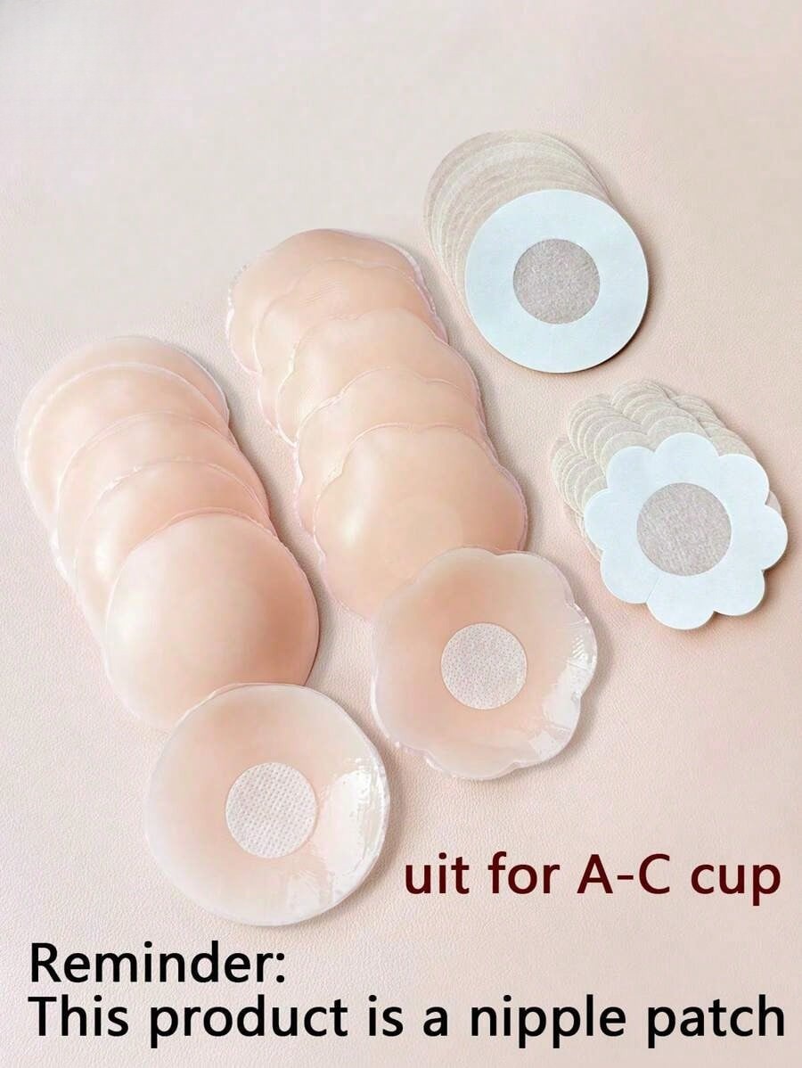 2Pcs Of Packaged Breast Sticke - огляд і ціна Silicone Bra Adhesive