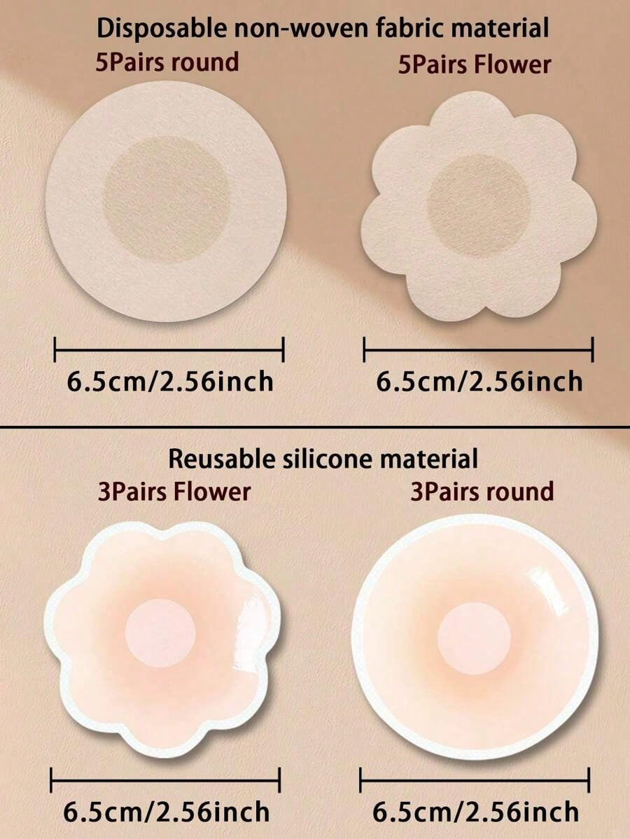 2Pcs Of Packaged Breast Sticke - огляд і ціна Silicone Bra Adhesive