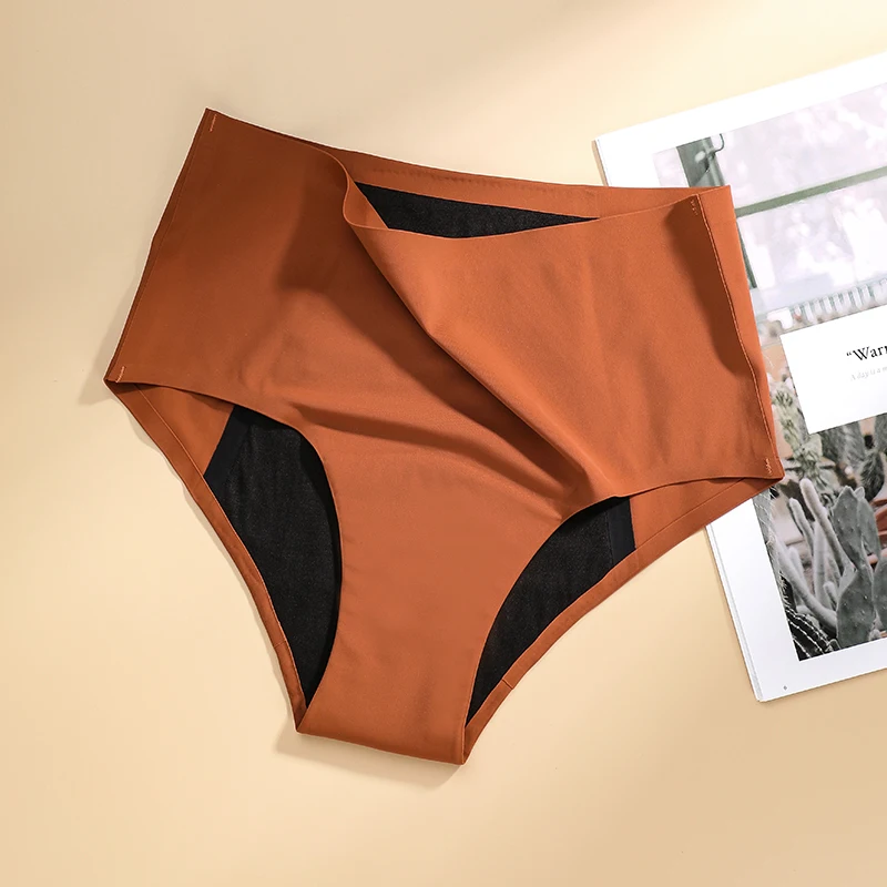 Hot Sale Mid-Rise SeamlMenstru - огляд і ціна Period Panty Absorbent