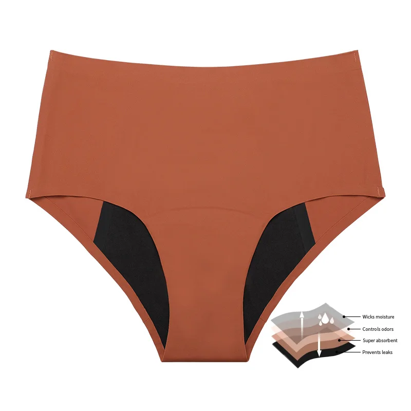 Hot Sale Mid-Rise SeamlMenstru - огляд і ціна Period Panty Absorbent