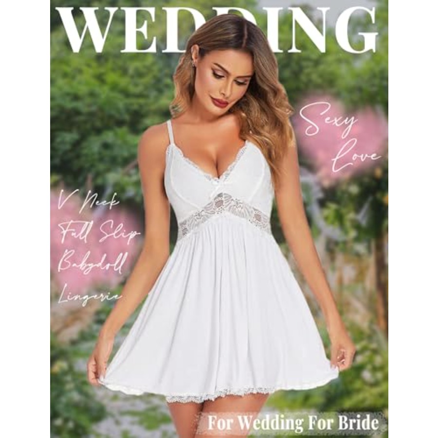 Avidlove Women Chemise Night G - огляд і ціна Babydoll Chemise Night