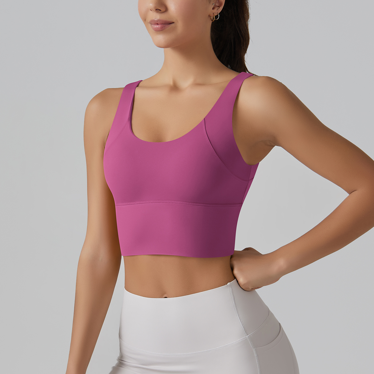 1PC New Yoga Tank Top Summer S - огляд і ціна Push Up Bra Padded