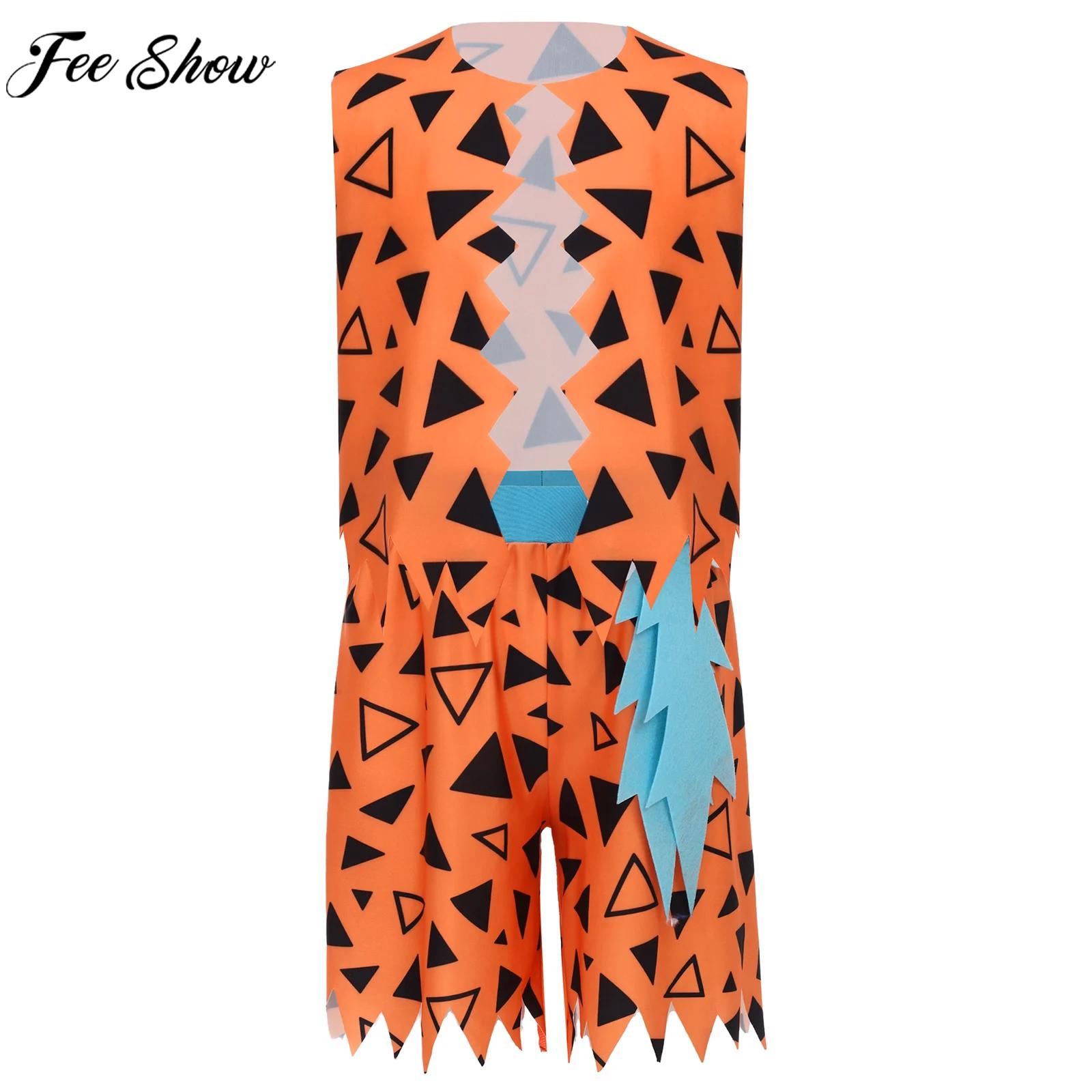 6-16Y Boys Flintstone Costume  - огляд і ціна Boyshort Underwear
