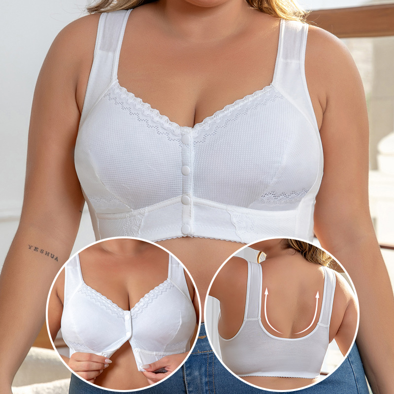 1XL to 7XL Plus Size Front Clo - огляд і ціна Seamless Underwear Women