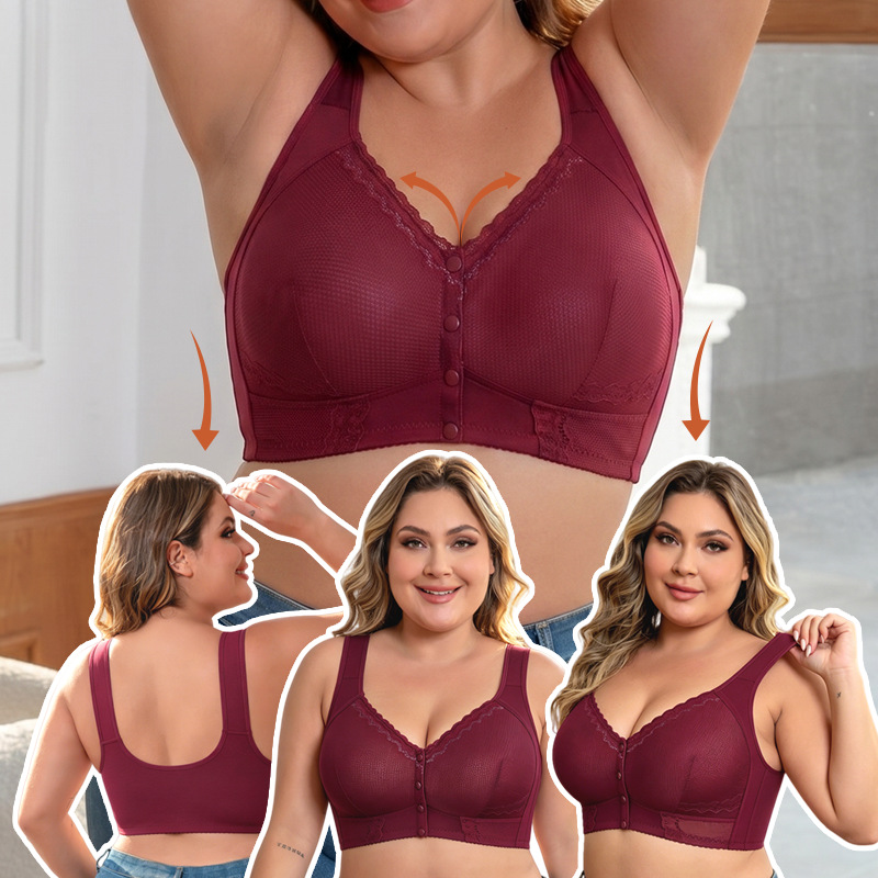 1XL to 7XL Plus Size Front Clo - огляд і ціна Seamless Underwear Women