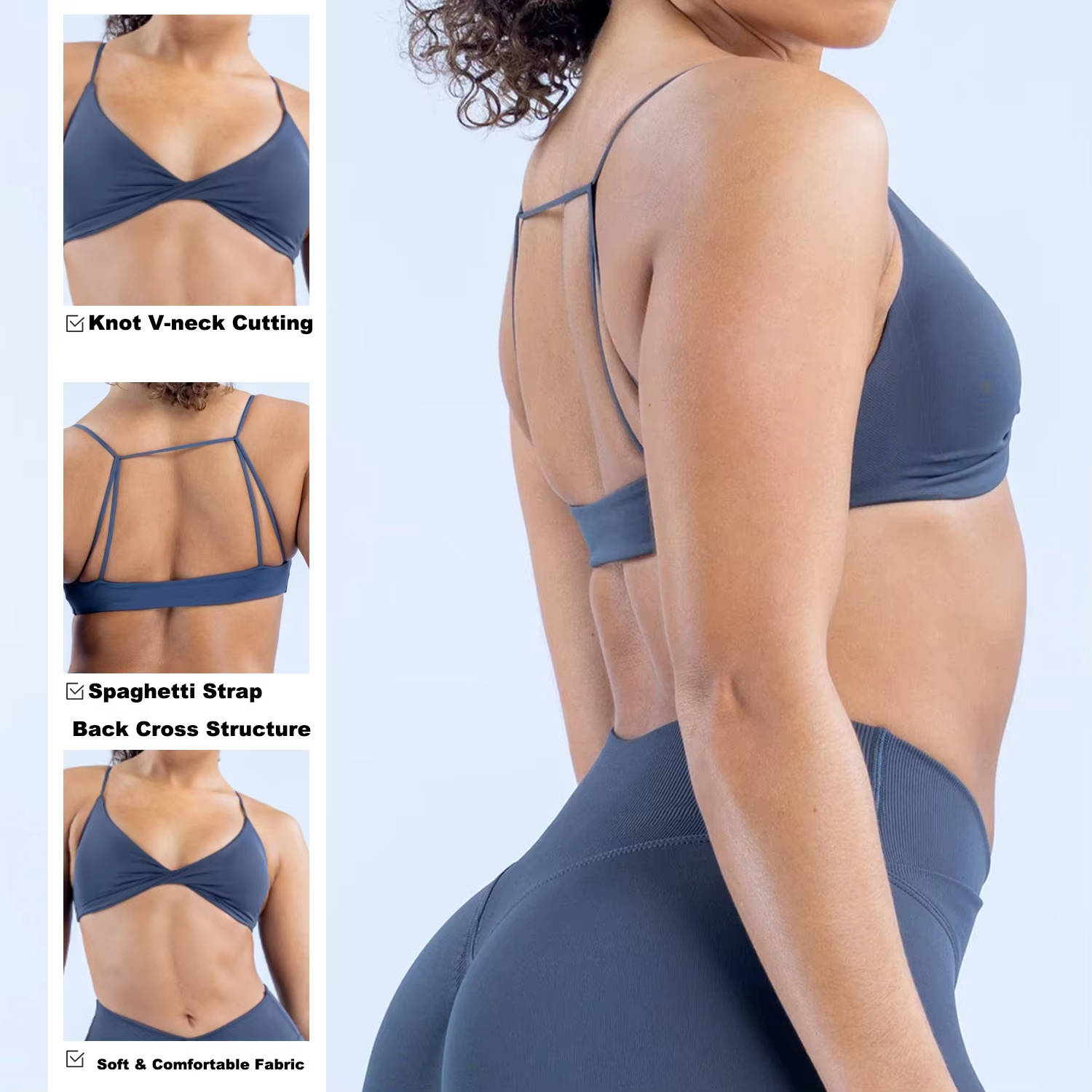 Impact Vision Womens Cross Bac - огляд і ціна Sports Bra High Impact