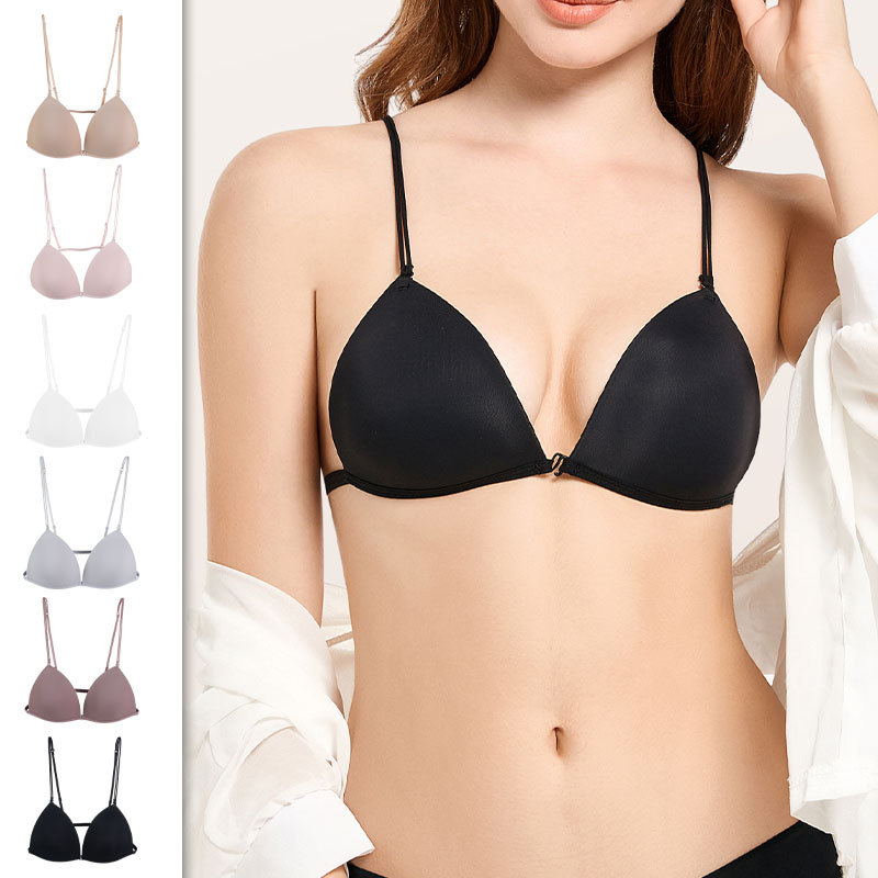 Wireless Push Up Bra for Small - огляд і ціна Seamless Underwear Women