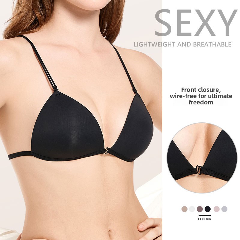 Wireless Push Up Bra for Small - огляд і ціна Seamless Underwear Women
