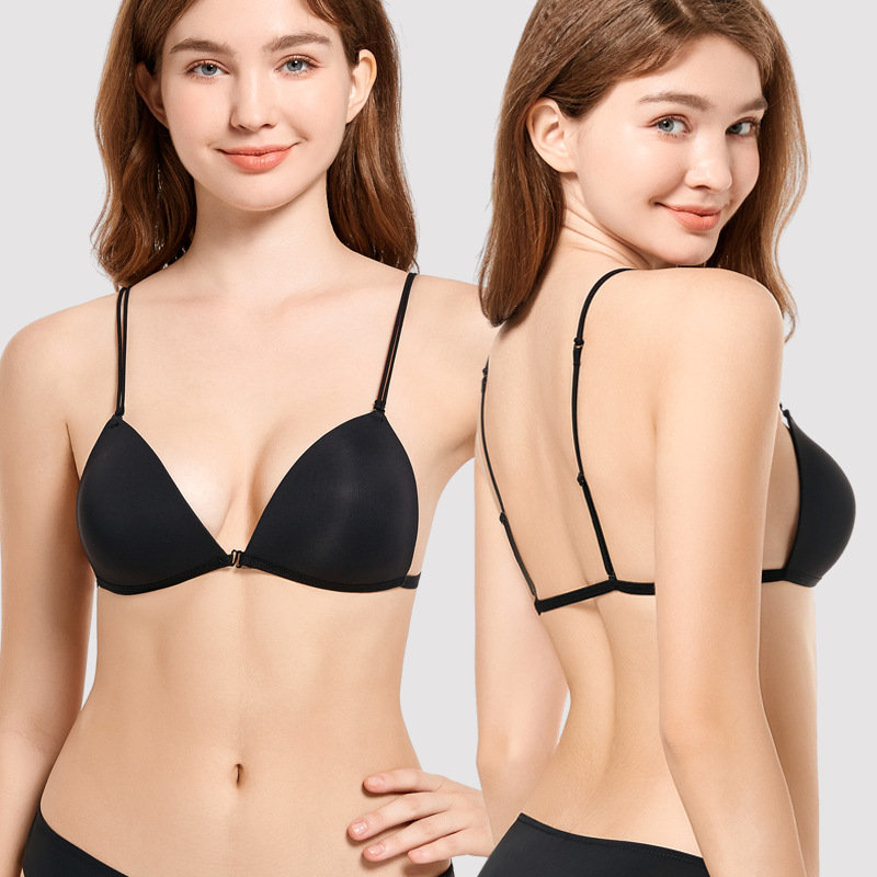 Wireless Push Up Bra for Small - огляд і ціна Seamless Underwear Women