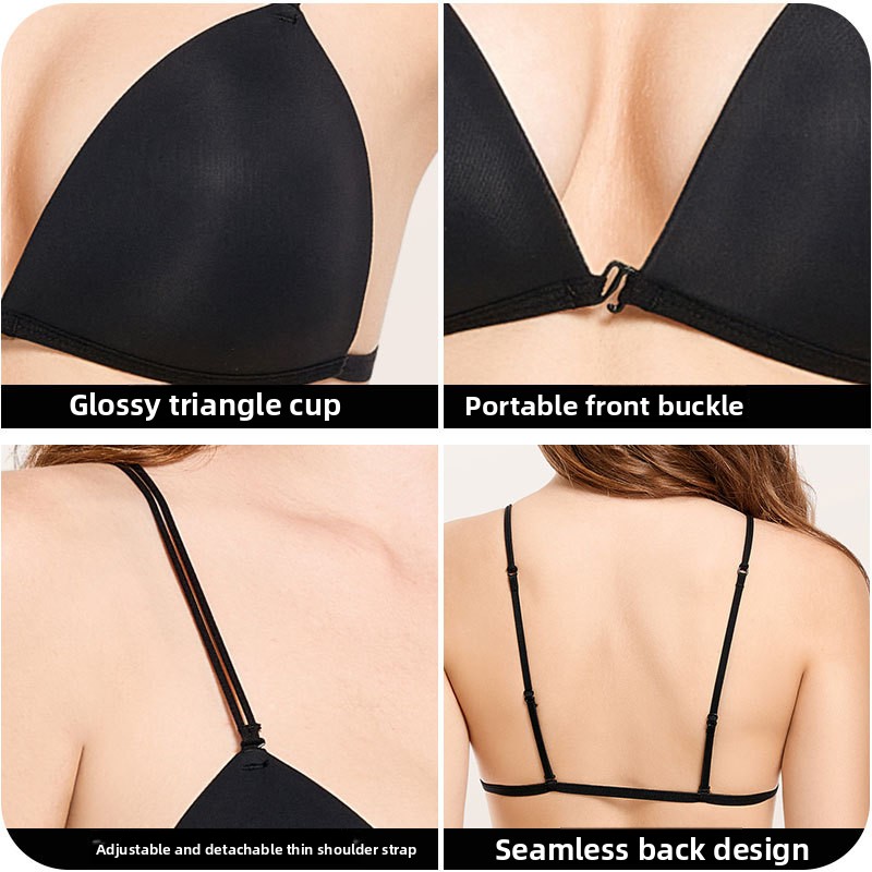 Wireless Push Up Bra for Small - огляд і ціна Seamless Underwear Women