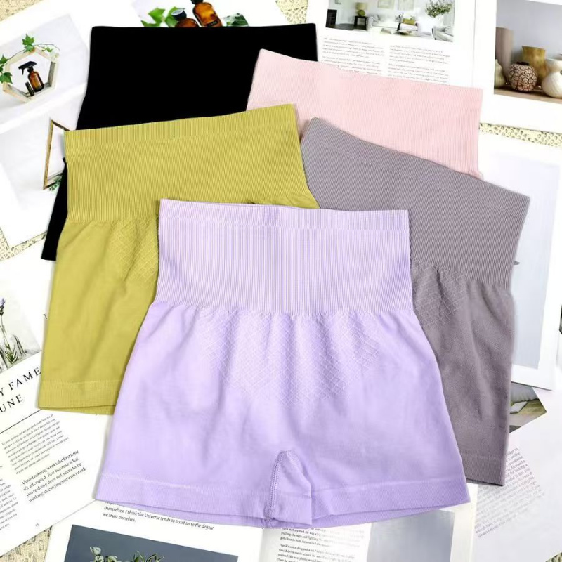 5pcs One-Size High-Waist Tummy - огляд і ціна Seamless Underwear Women