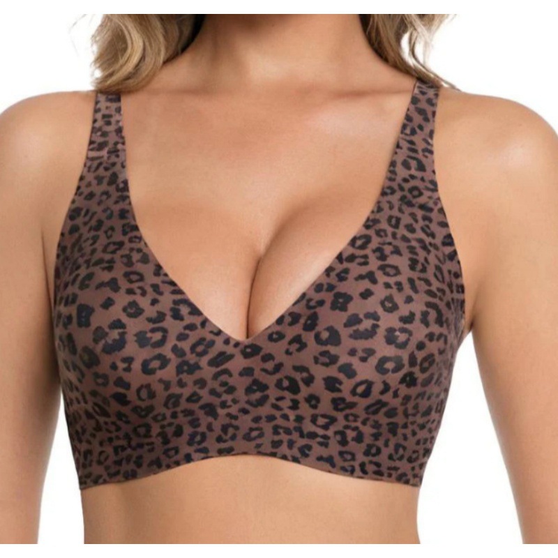 Women's Skin and Leopard Print - огляд і ціна Seamless Underwear Women