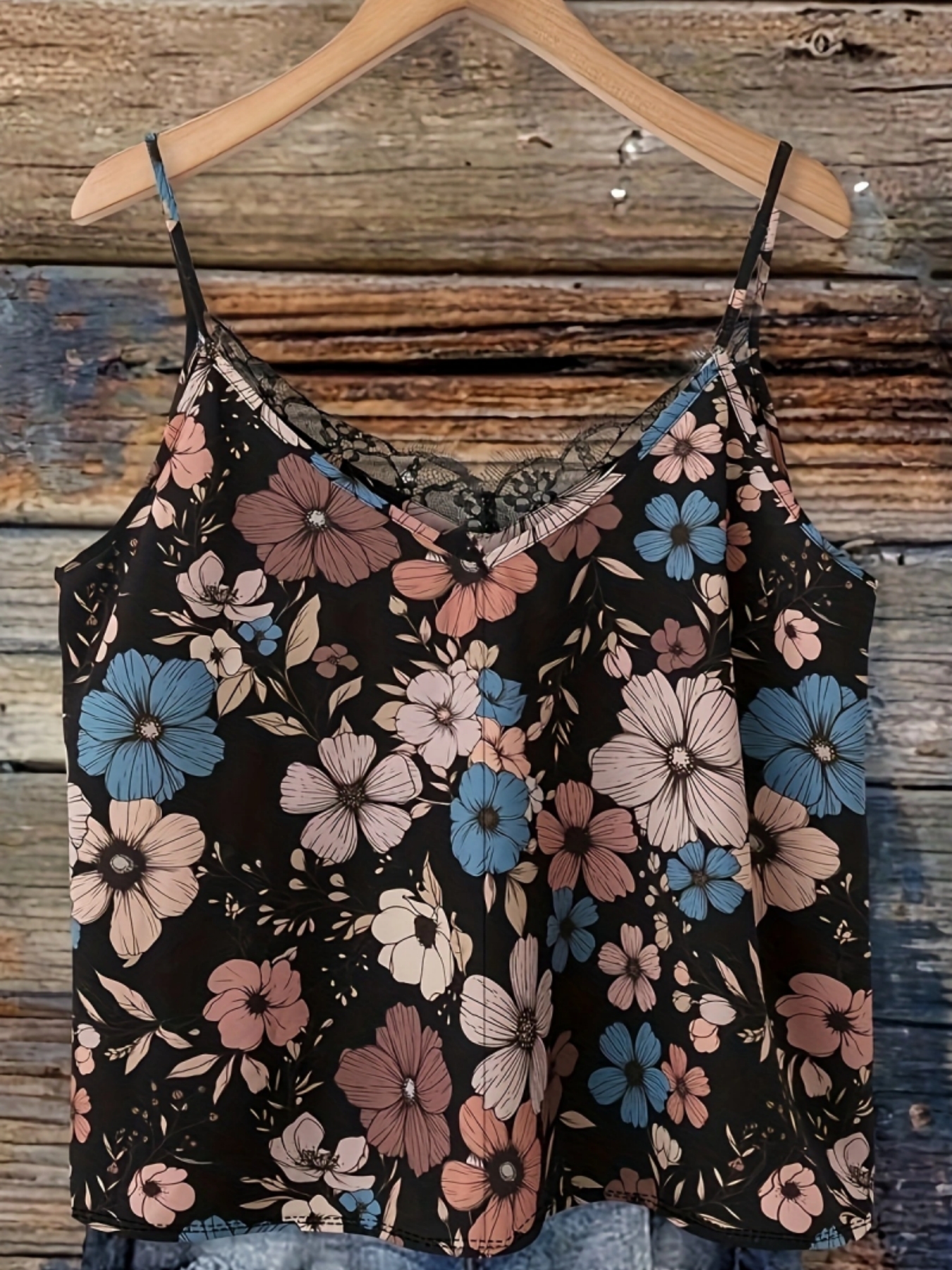 Summer fashion new plus size w - огляд і ціна Cami Top Lace