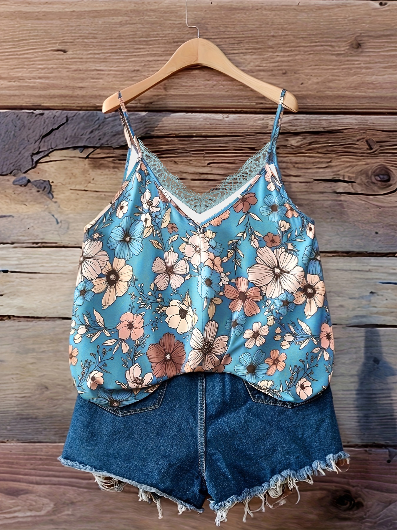 Summer fashion new plus size w - огляд і ціна Cami Top Lace