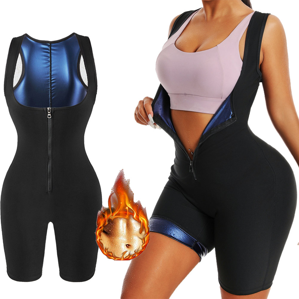 Women Sauna Sweat Bodysuit One - огляд і ціна Shapewear Bodysuit Firm