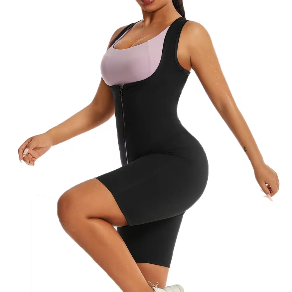 Women Sauna Sweat Bodysuit One - огляд і ціна Shapewear Bodysuit Firm