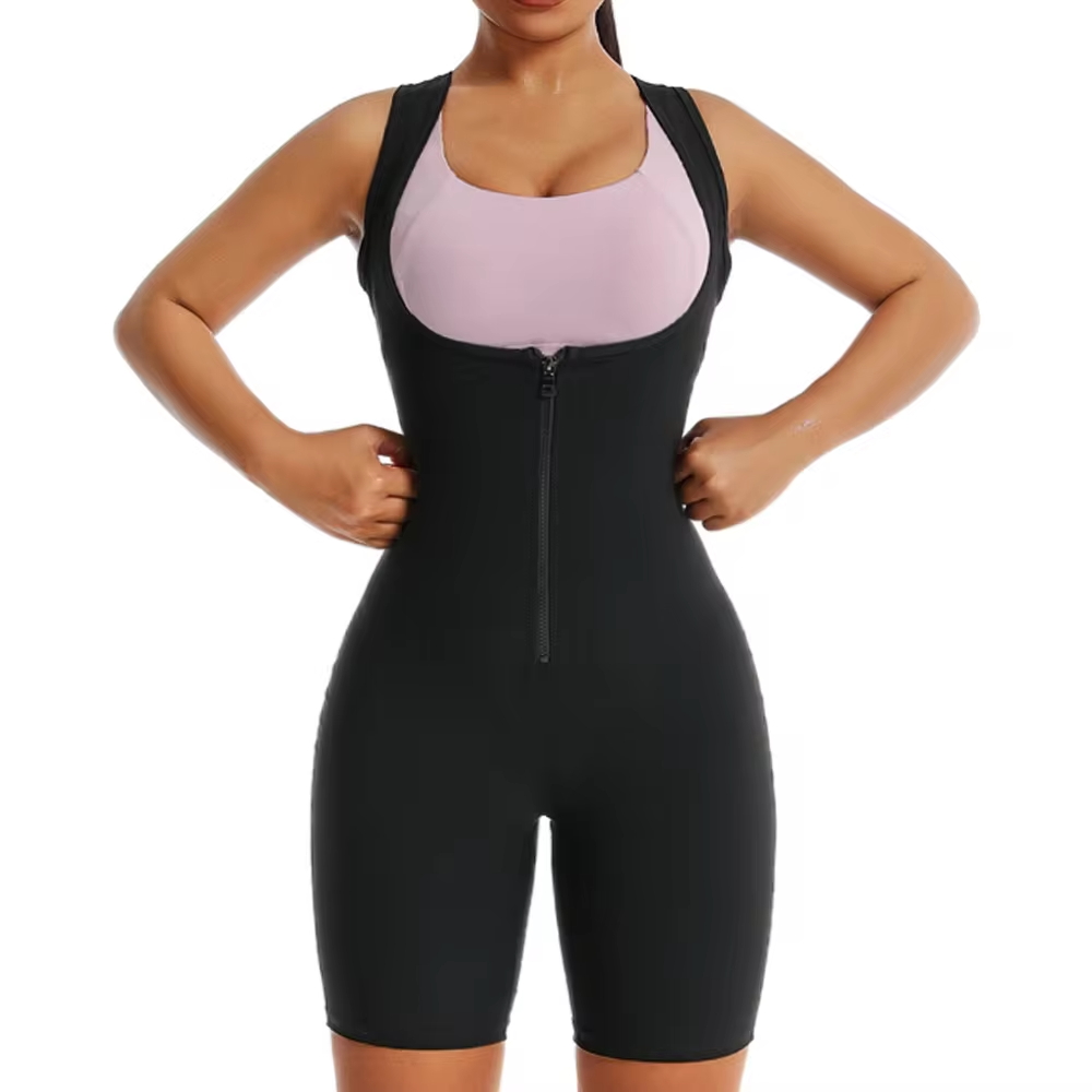 Women Sauna Sweat Bodysuit One - огляд і ціна Shapewear Bodysuit Firm