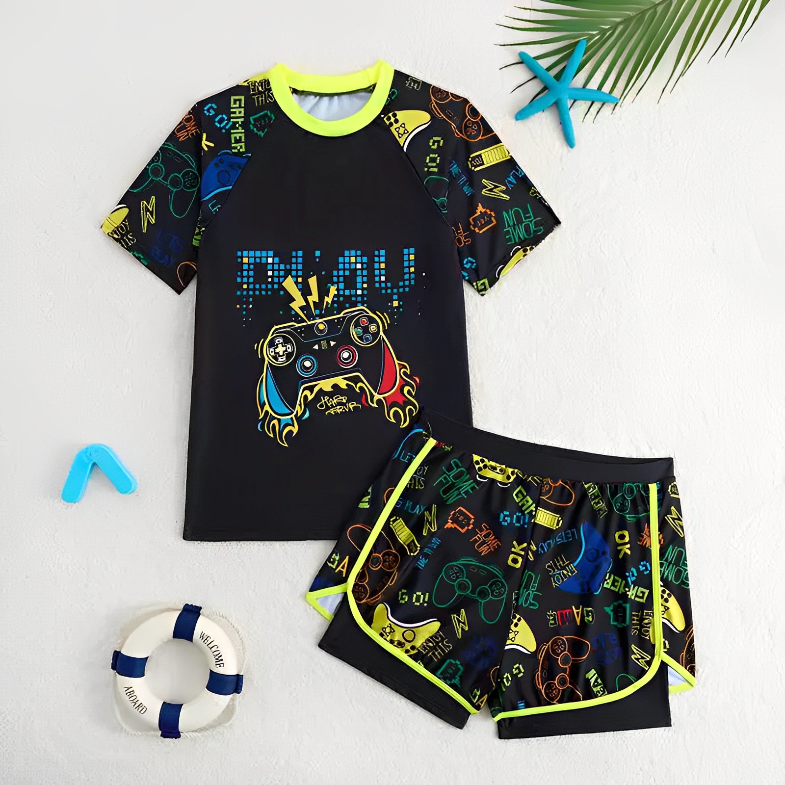 2026 Boys Swimsuit Two Pieces  - огляд і ціна Boyshort Underwear