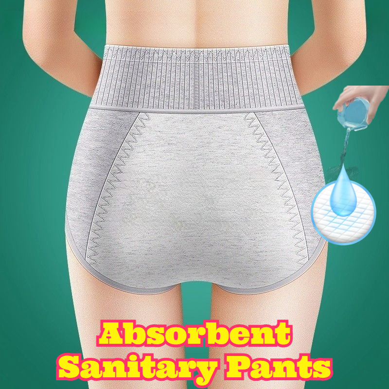 Women High Waist Period Underw - огляд і ціна Period Panty Absorbent