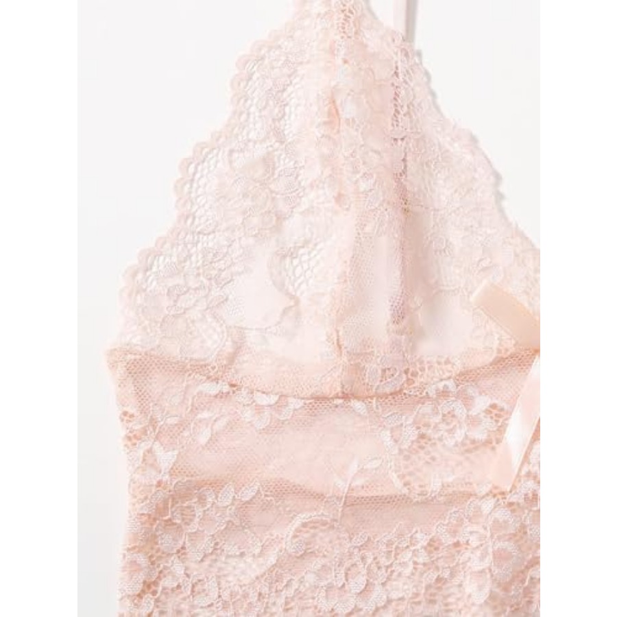Women's 2 Pcs Lingerie Floral  - огляд і ціна Cami Top Lace
