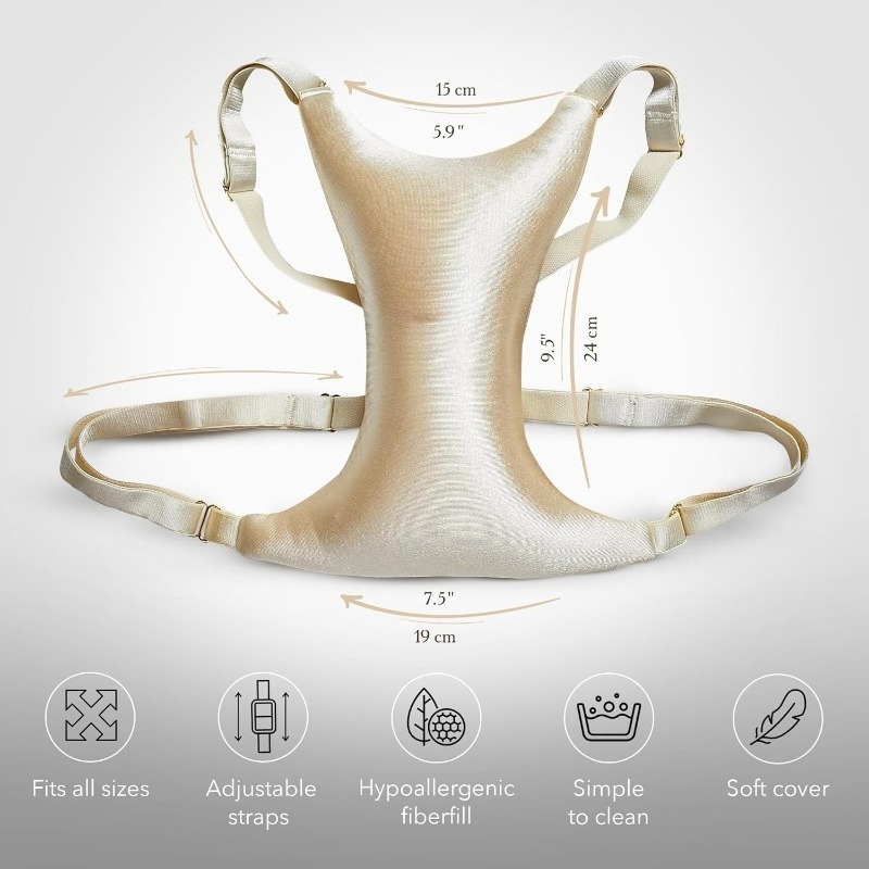 Side Sleeper Pillow for Breast - огляд і ціна Nursing Bra Sleep