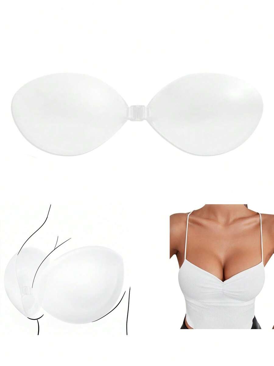 1 Pair Invisible Strapless Sil - огляд і ціна Strapless Bra Backless