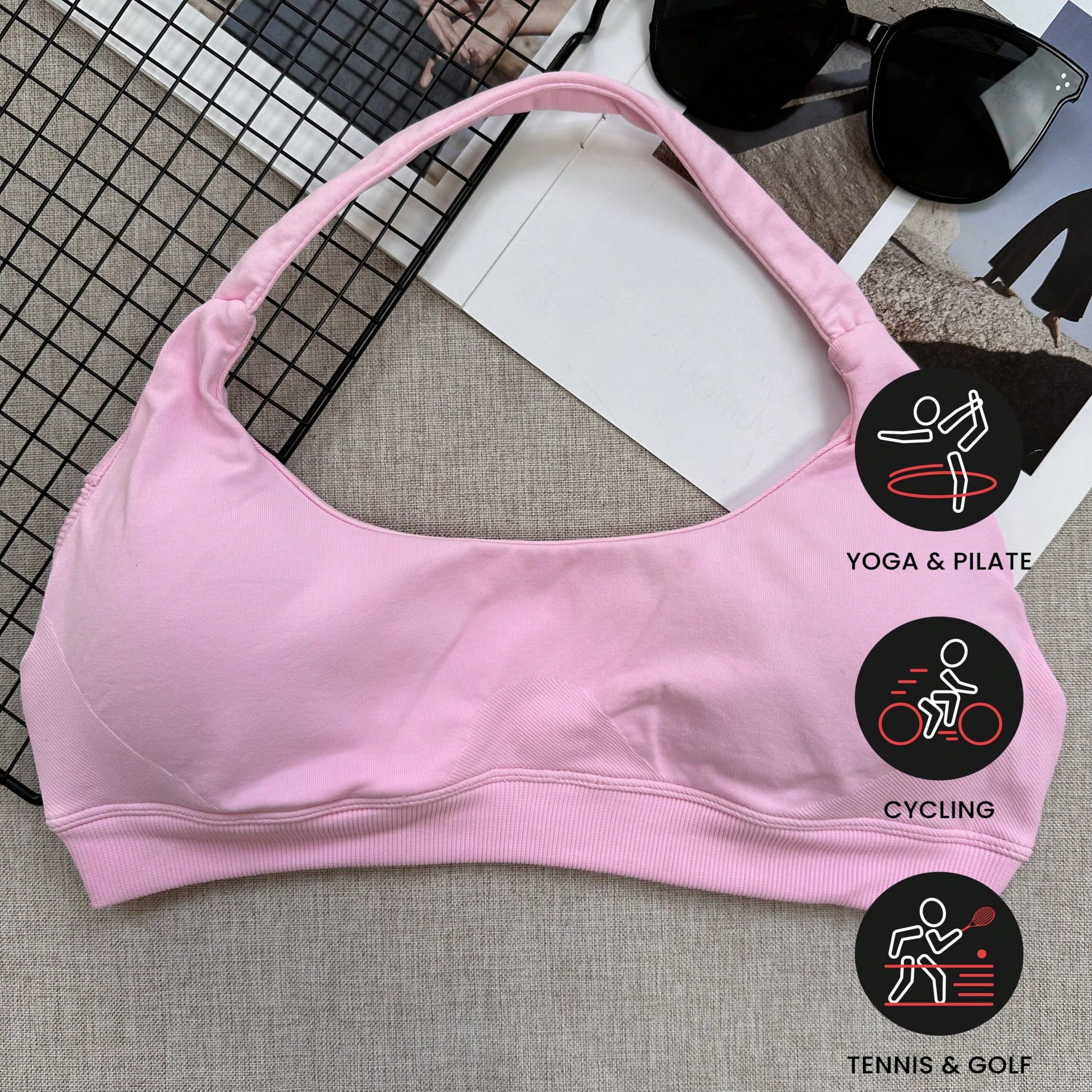 Women's High Impact Sports Bra - огляд і ціна Sports Bra High Impact