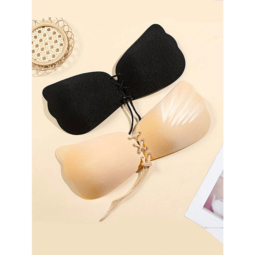 1/2pcs Wing-Shaped Adhesive Br - огляд і ціна Silicone Bra Adhesive