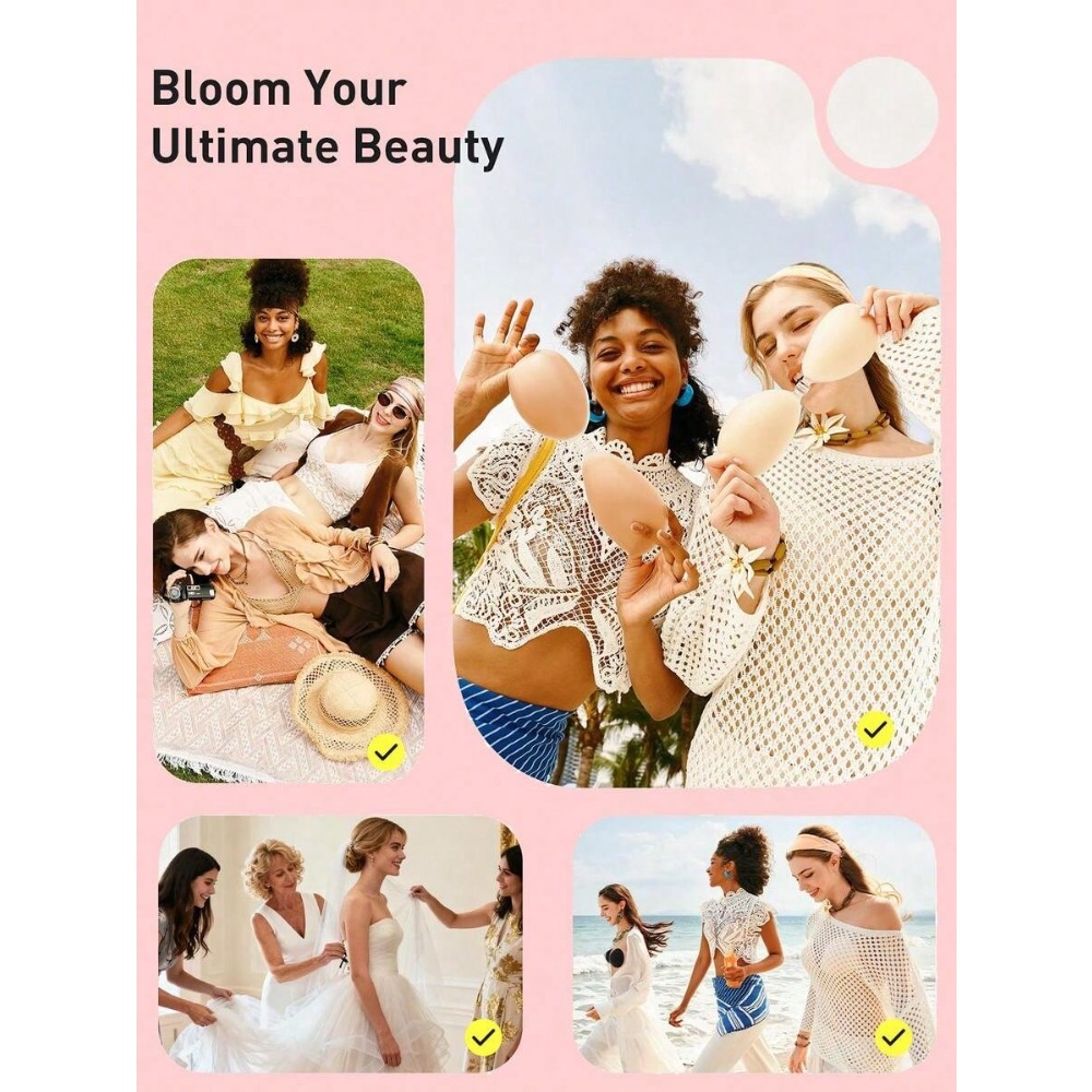 Waterproof Silicone Invisible  - огляд і ціна Strapless Bra Backless