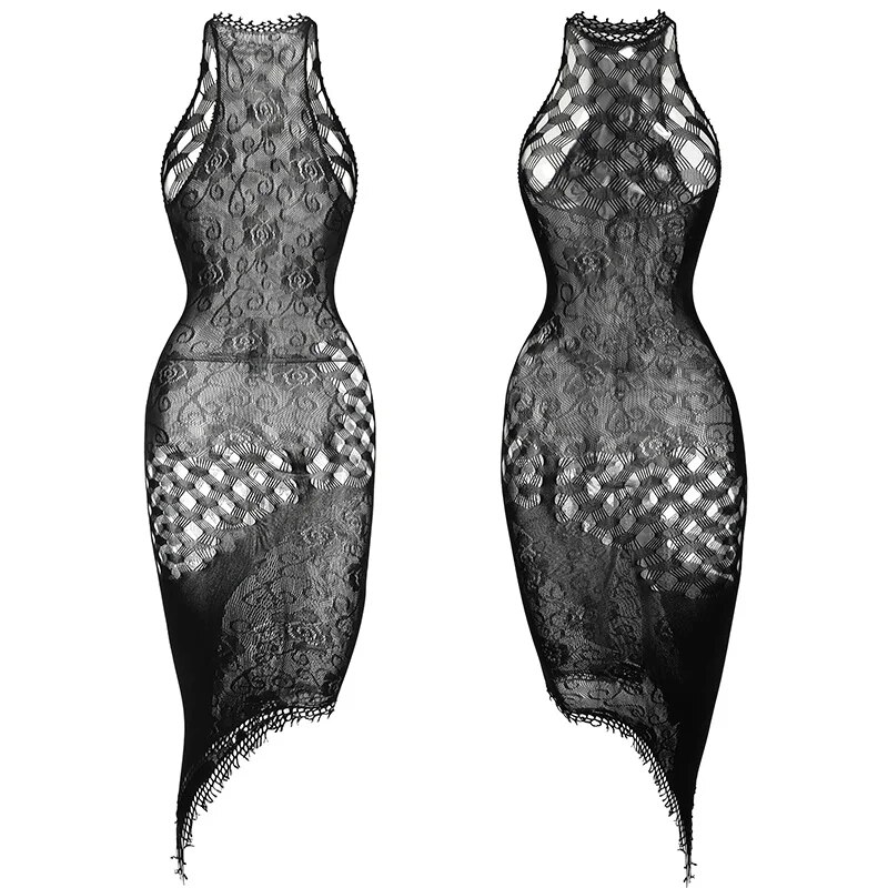 1PC Sexy Women Fishnet See Thr - огляд і ціна Bodystocking Fishnet