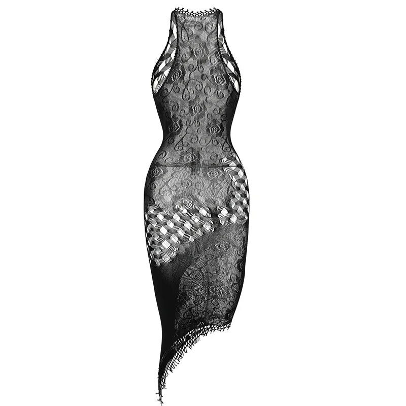 1PC Sexy Women Fishnet See Thr - огляд і ціна Bodystocking Fishnet