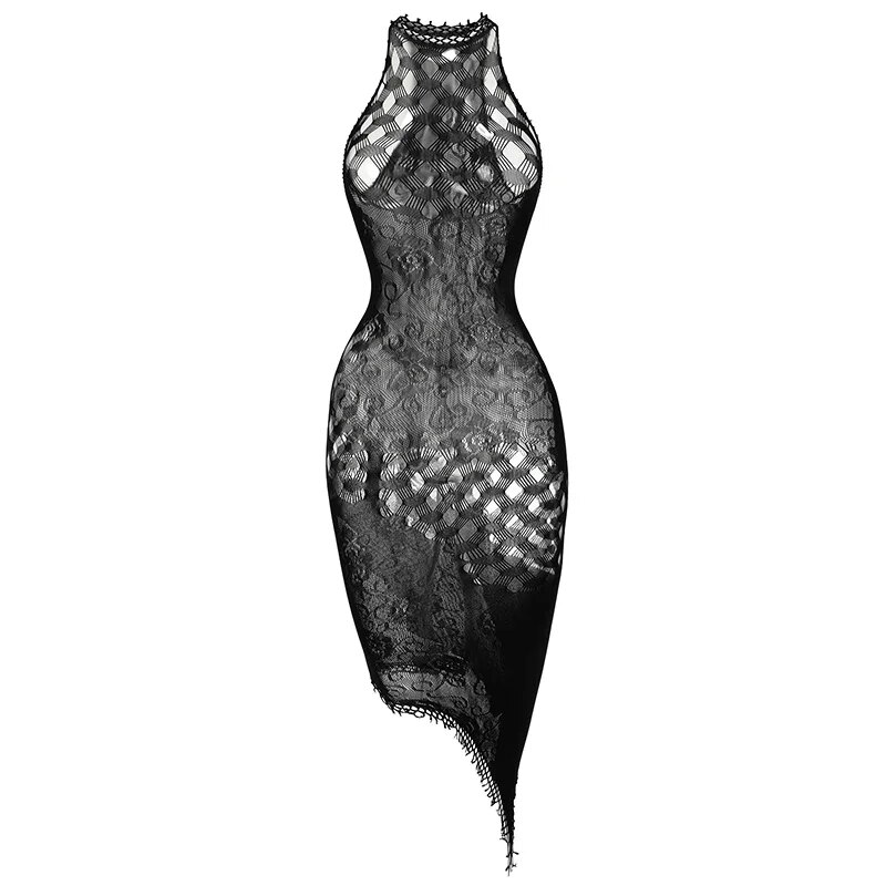 1PC Sexy Women Fishnet See Thr - огляд і ціна Bodystocking Fishnet