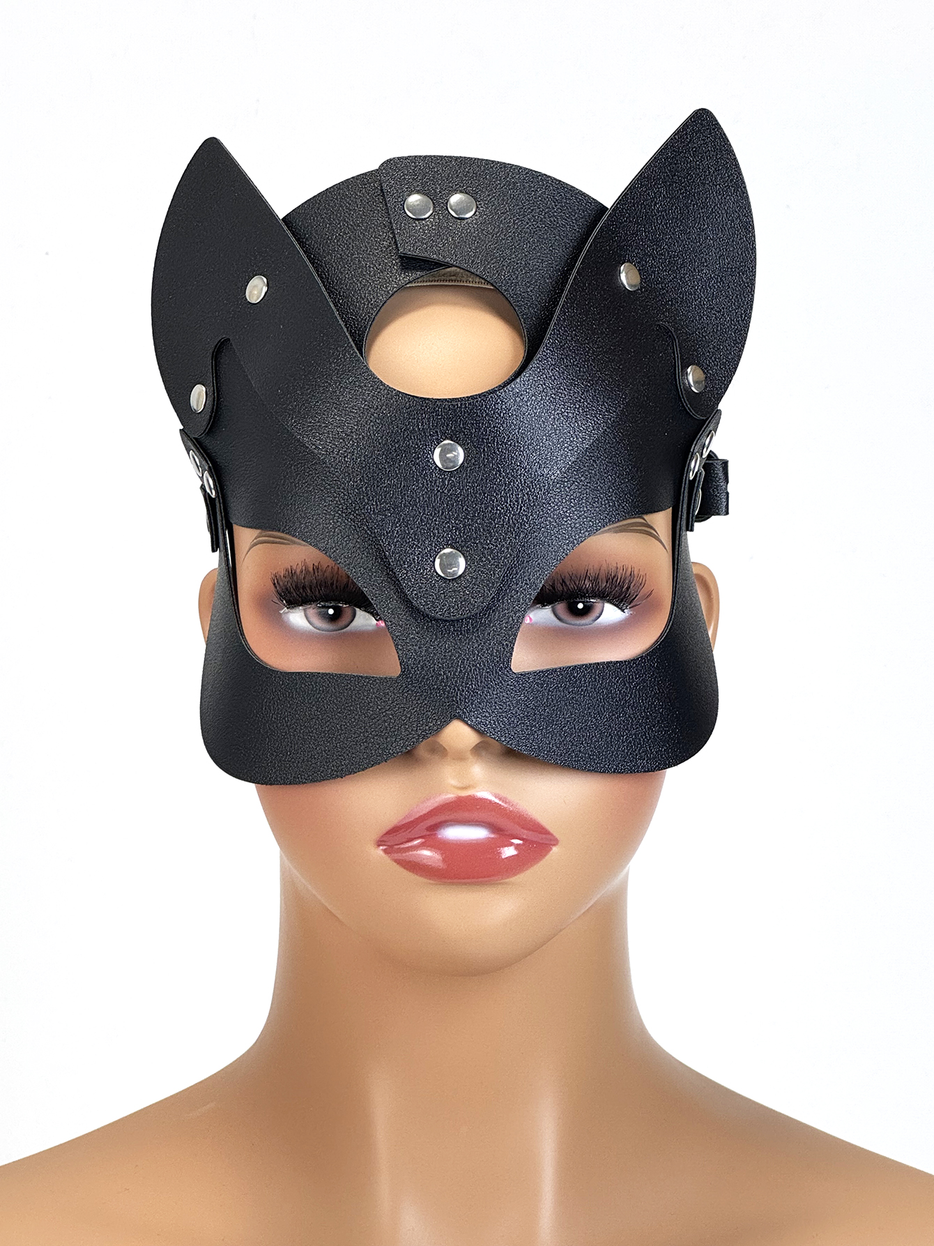 Women Sexy Mask Blindfold Cosp - огляд і ціна Garter Belt Set