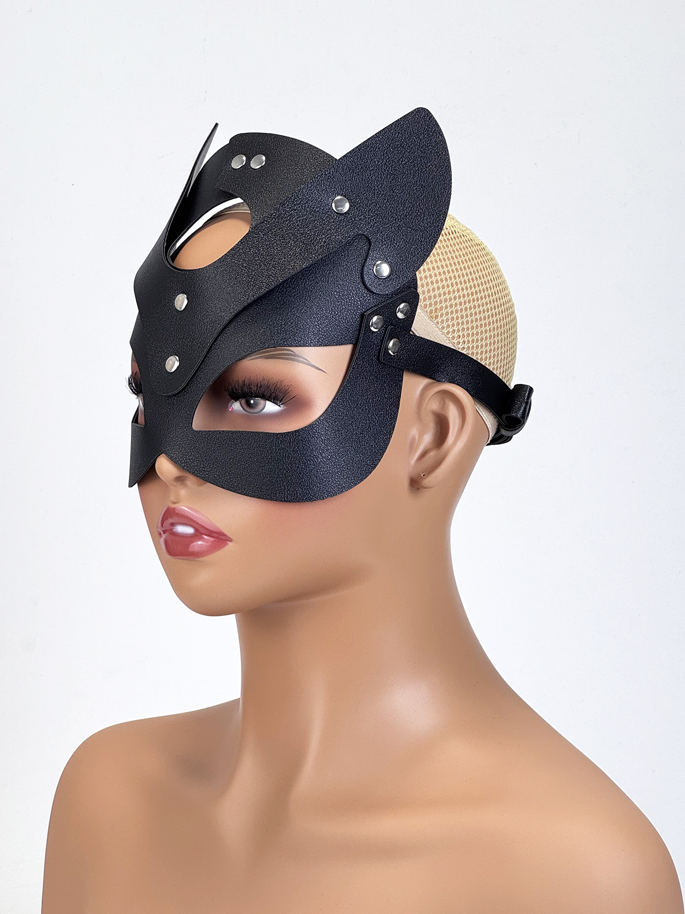 Women Sexy Mask Blindfold Cosp - огляд і ціна Garter Belt Set