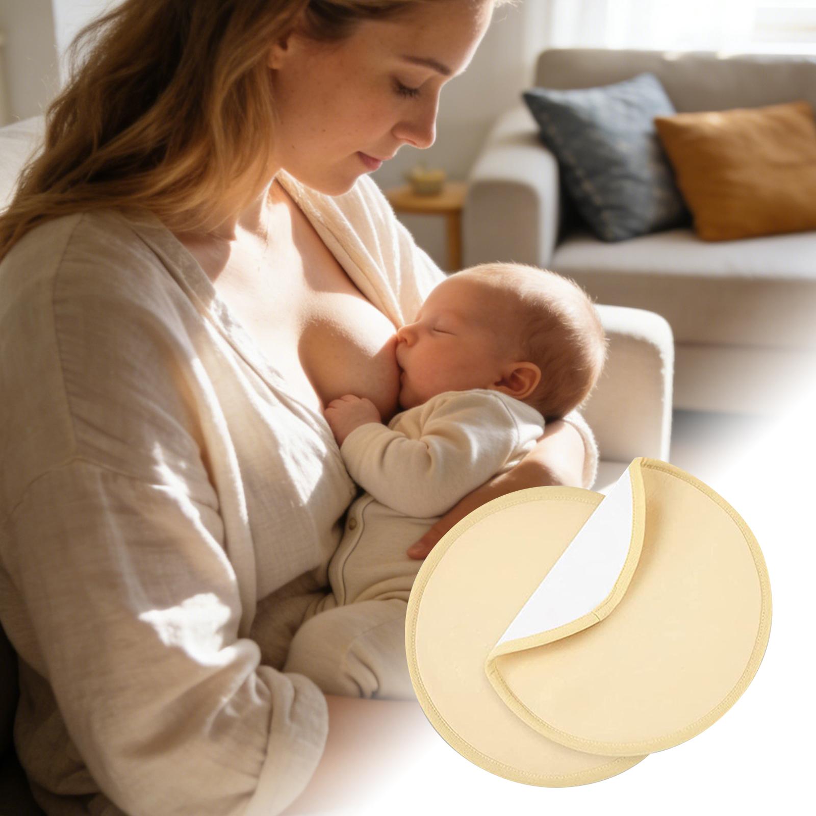 Nursing Pads 2 Pieces Reusable - огляд і ціна Nursing Bra Sleep
