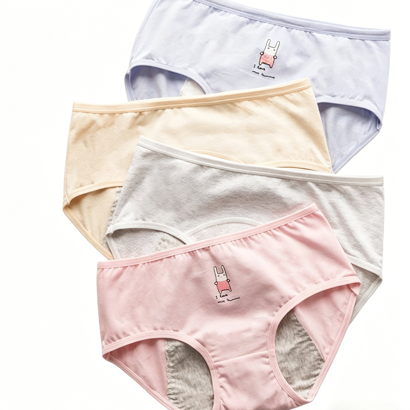 Cute Cartoon Period Underwear  - огляд і ціна Period Panty Absorbent