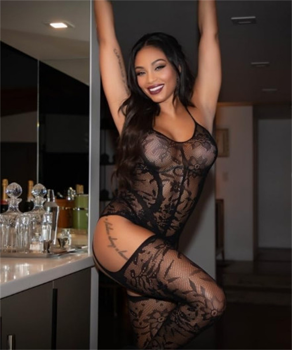 Womens Sexy Costumes Suit Lace - огляд і ціна Bodystocking Fishnet