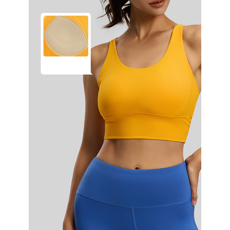 2026 New Women Ribbed High Imp - огляд і ціна Sports Bra High Impact