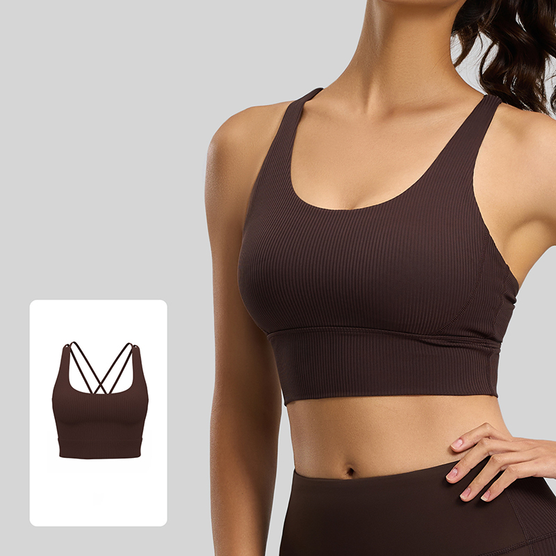 2026 New Women Ribbed High Imp - огляд і ціна Sports Bra High Impact
