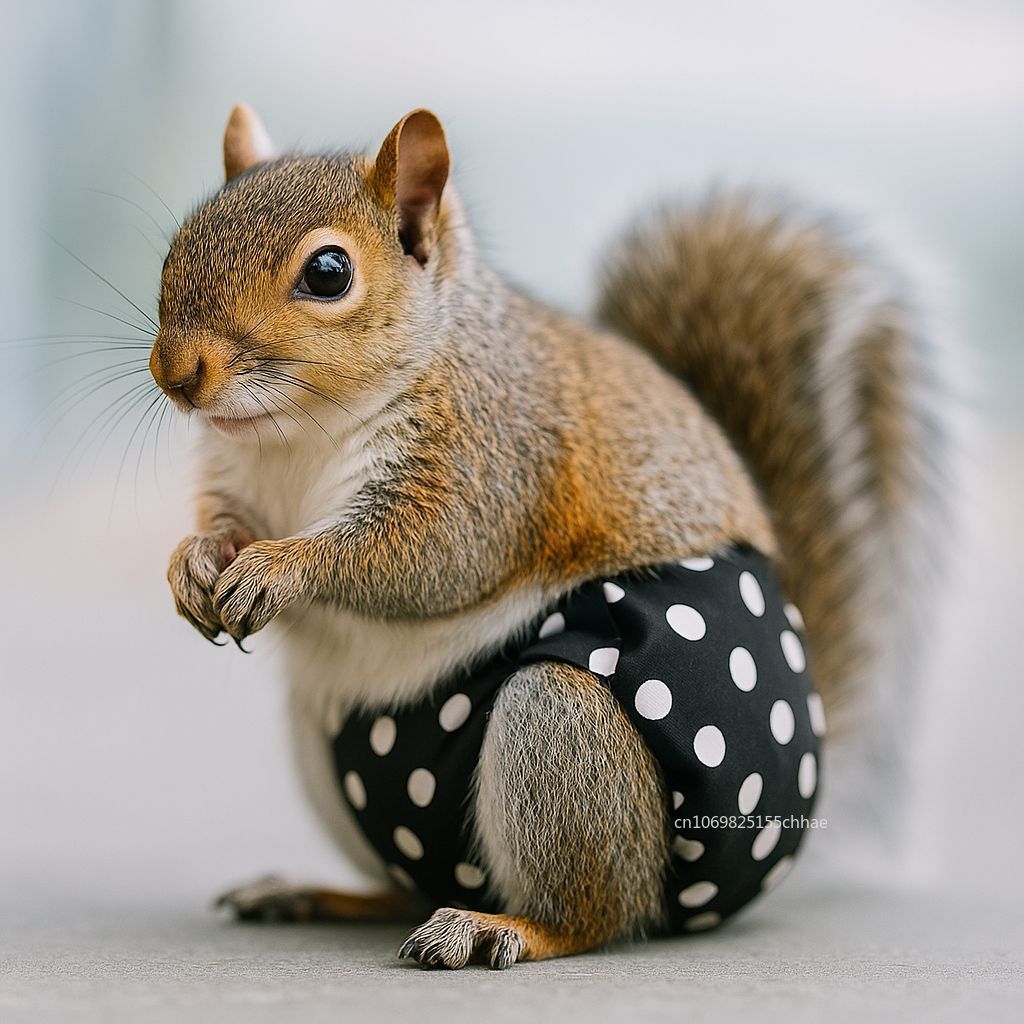 S/M Absorbent Squirrel Diapers - огляд і ціна Period Panty Absorbent